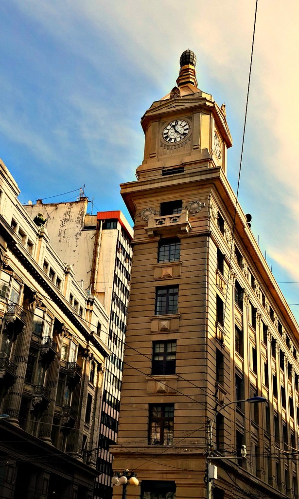 Reloj Turri en Valparaiso