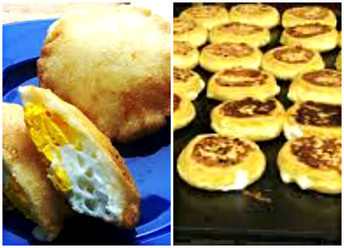 arepa huevo boyacense