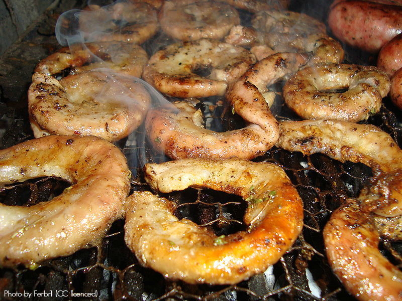 chunchullo, Colombian food