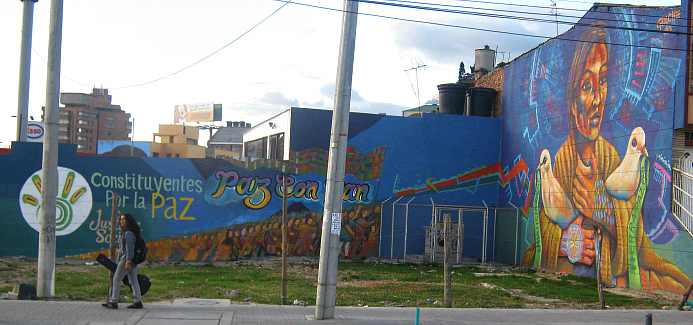 graffiti doves