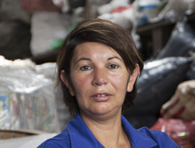 Nohra Padilla, getting the recognition she deserves. Image from Goldmanprize.org.