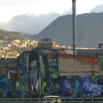 PHOTO GALLERY. 26th Street: Bogota´s Giant Graffiti Gallery