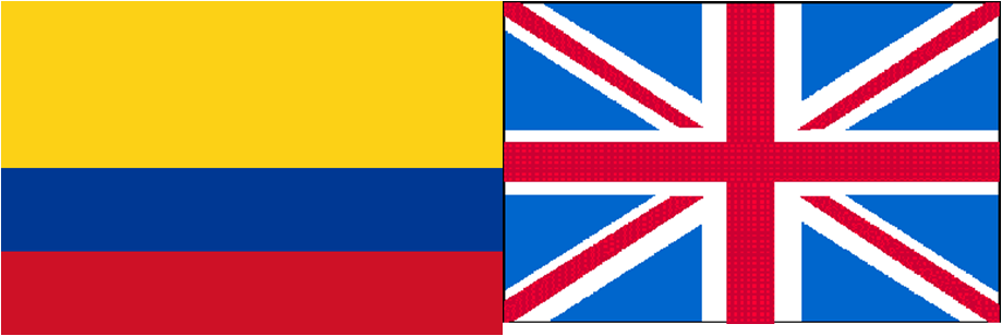Colombia and england differences