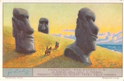 Estatuas de Isla de Pascua