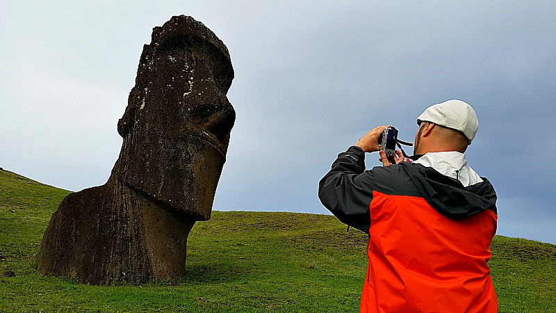 Moais Isla de Pascua