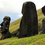 Crónicas de Chile: Los Moais y el secreto de sus ojos