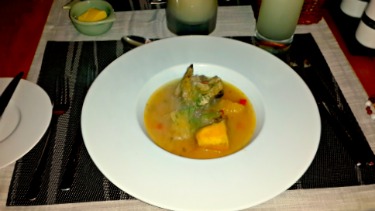 Comido Isla de Pascua Cazuela de atleta