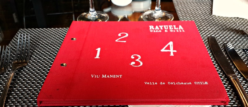 Restaurant Vina Viu Manent Rayuela