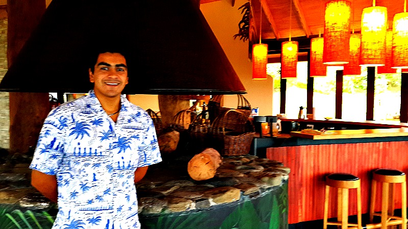 Restaurant Isla de Pascua Motu Humanga 