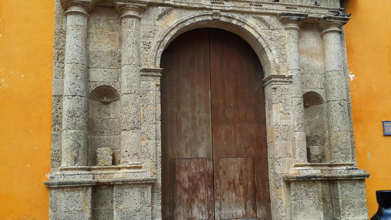 Iglesia de Santo Domingo en Cartagena