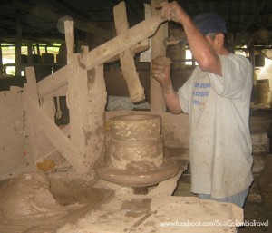 Ceramics factory, Antioquia