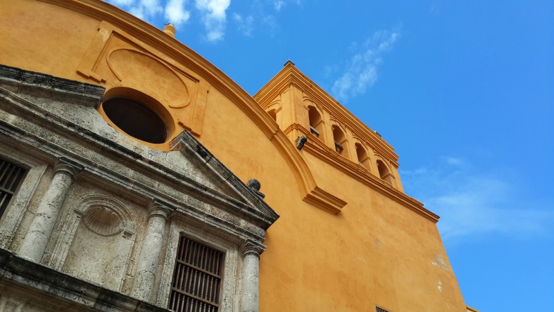 Torre Iglesia Santo Domingo Cartagena Diablo