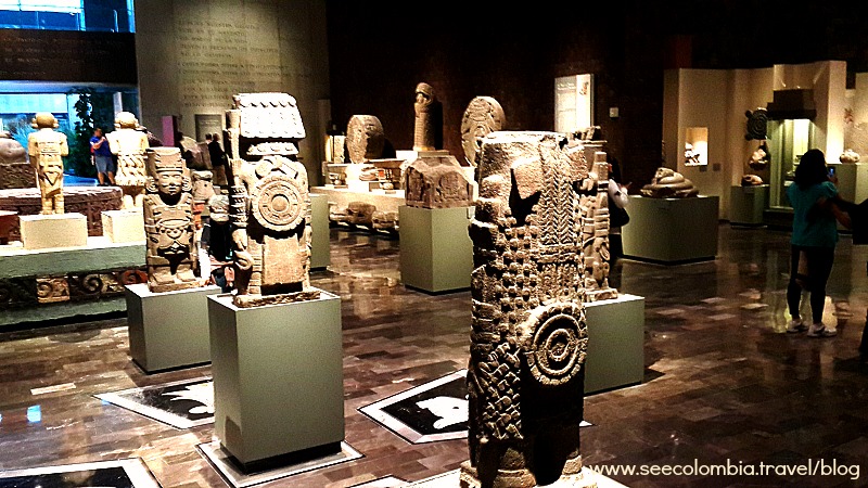 Blog de Viajes Museo Antropología México sale Mexica blog de viajes