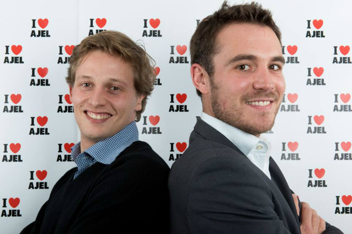 Jeff and JB, French entrepreneurs who started the Tayrona yoga brand
