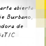 Annie Burbano: Una carta abierta a la directora de TurisTIC