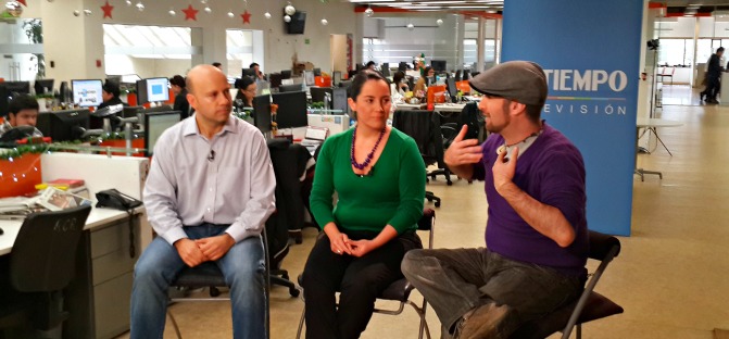 Colombia Travel Blog en El Tiempo