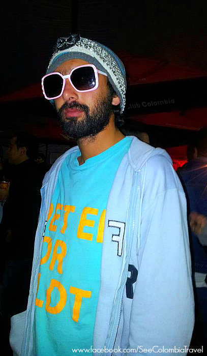 Festival fashion - Azzam at Estereo Picnic