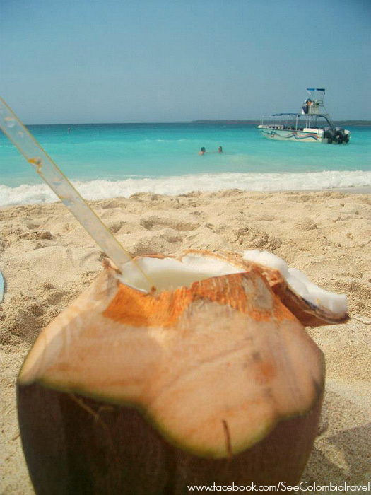 Lydia coco islas del rosario