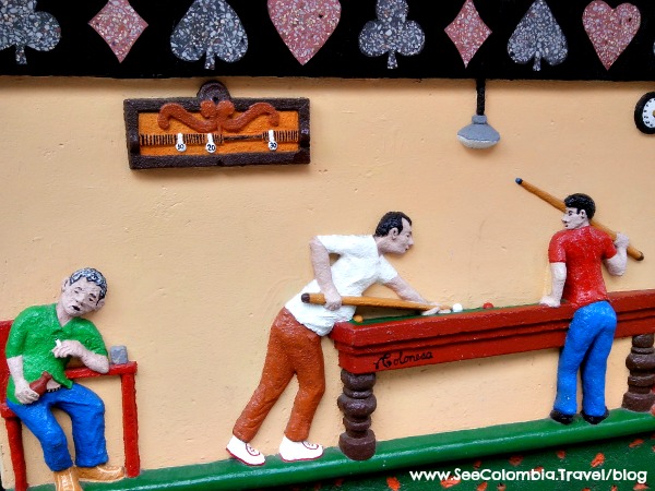 Billar- Guatape
