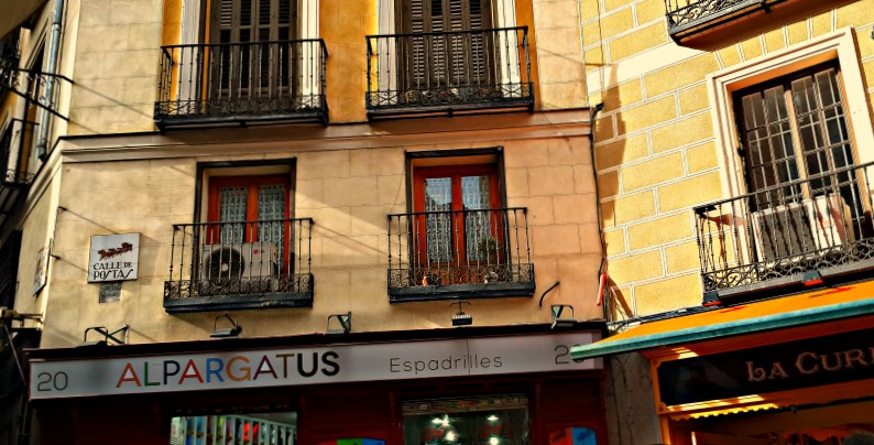 Calle de Postas Madrid