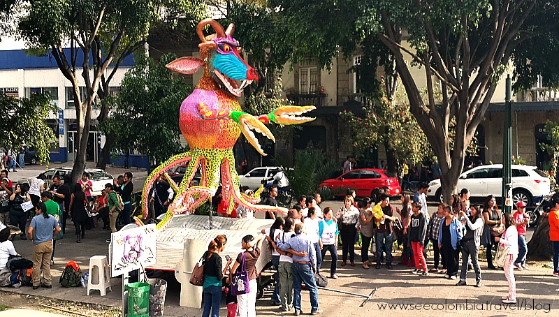 Concurso de alebrijes