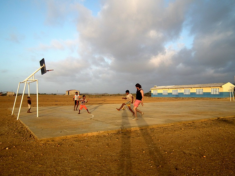 Football Match Colombia