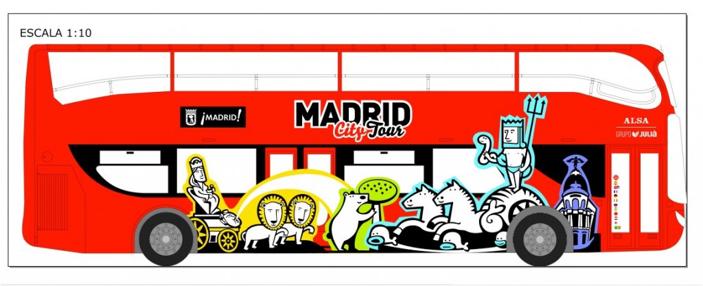 Madrid en Bus Hop on Hop off