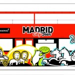 Travel Blog Spain: Madrid on The Hop-On Hop-Off Bus
