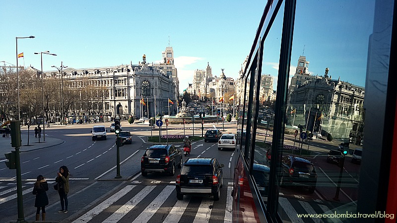 Madrid tour hop on hop off