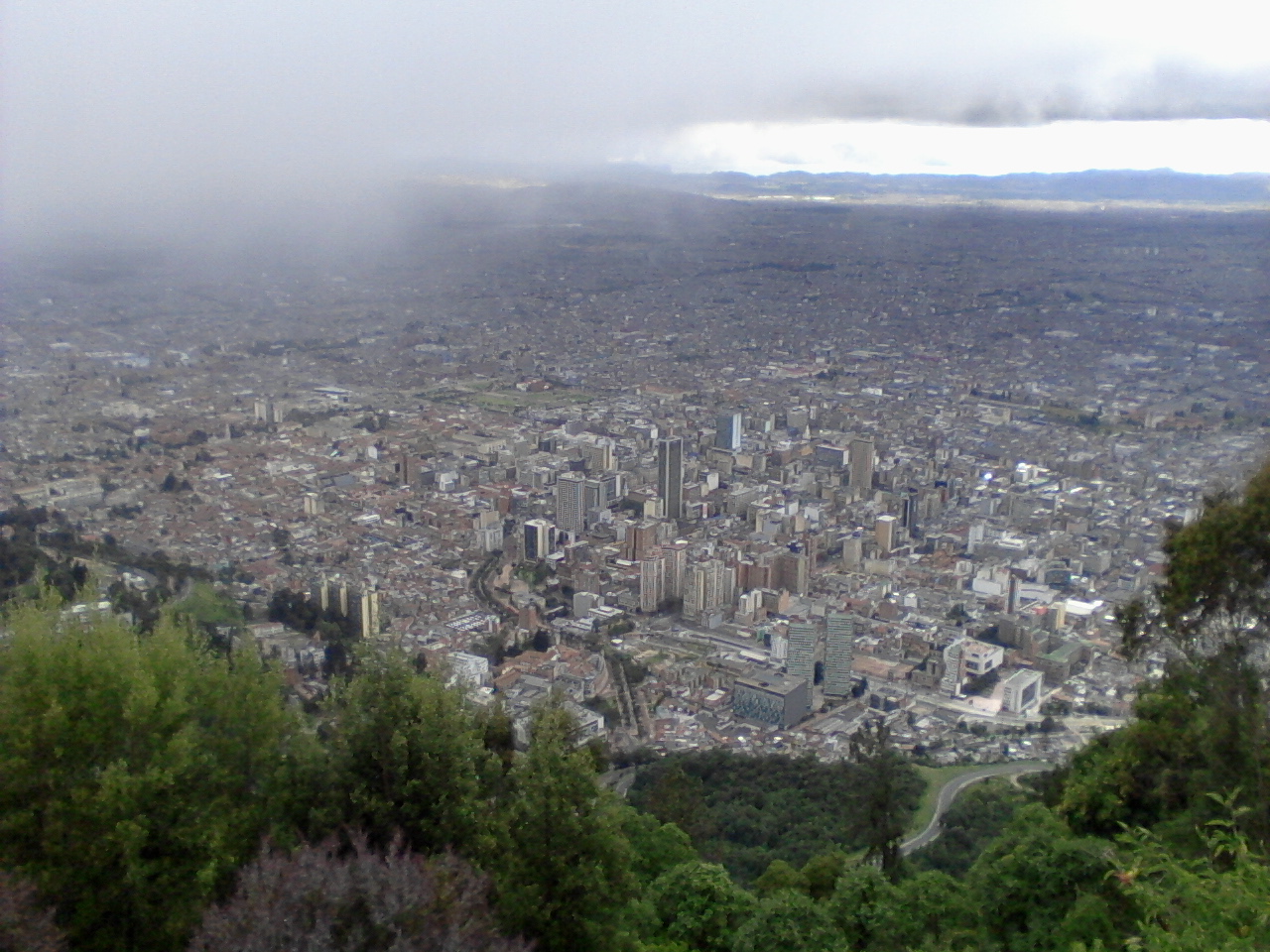 Depuis le Monserrate