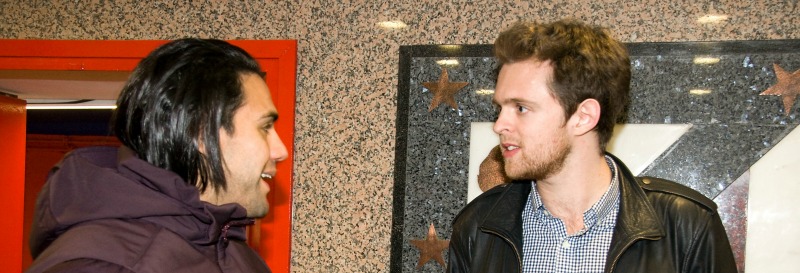 Chris and Falcao