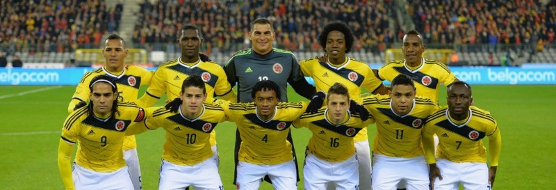 Colombia World Cup Football