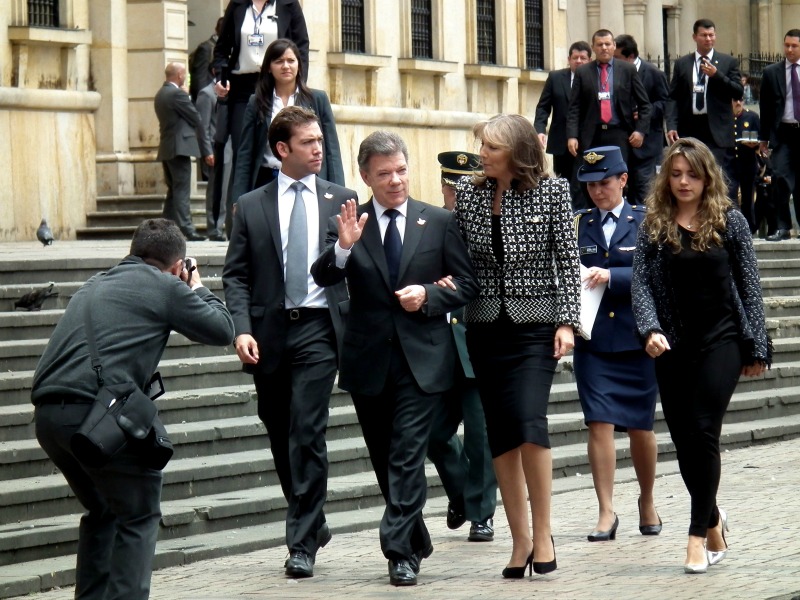 Santos Arriving