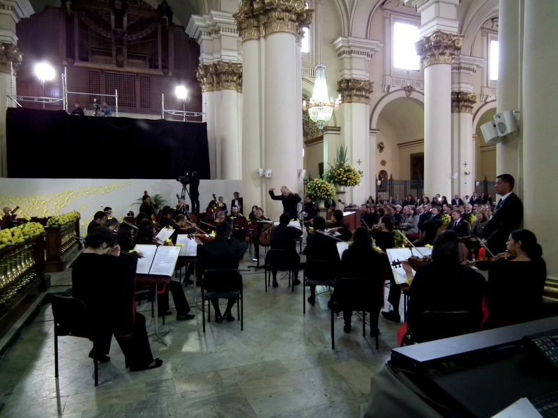 Garcia Marquez Memorial Service
