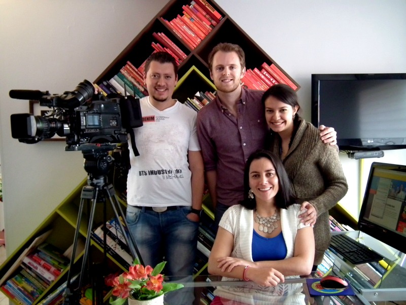 Caracol Internacional Interview