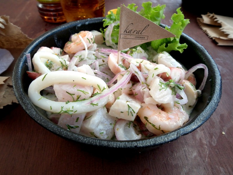 Ceviche at FILBO