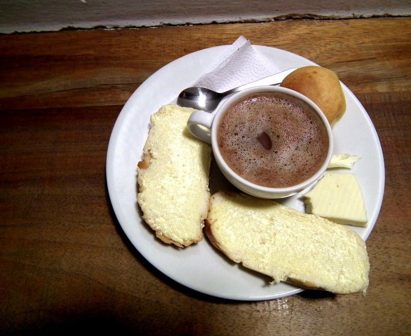 Cheese and Hot Chocolate