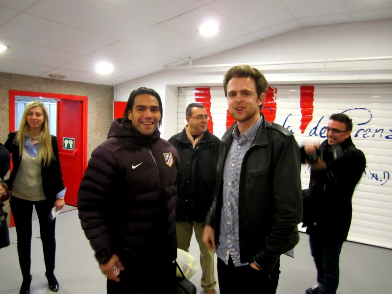 Chris and Falcao