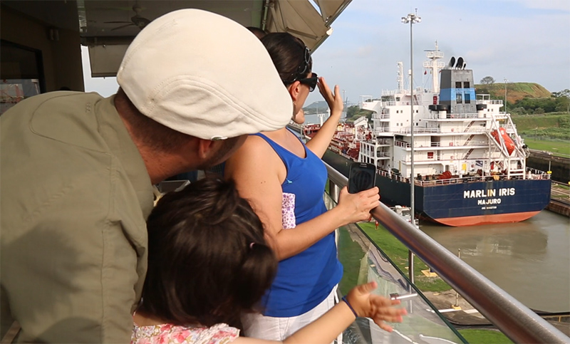 Viaje al canal de Panama