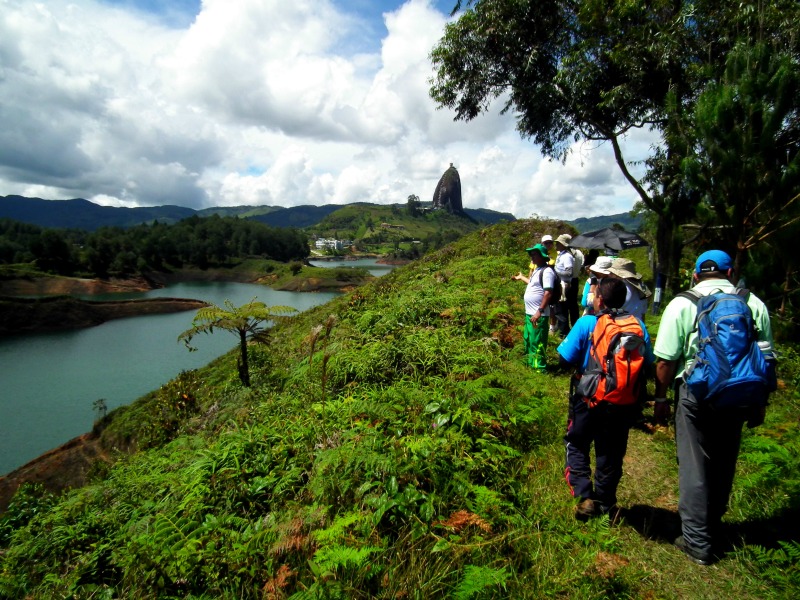 Hikers El Penol