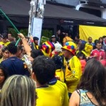 Colombian World Cup Celebrations: The View from the Street