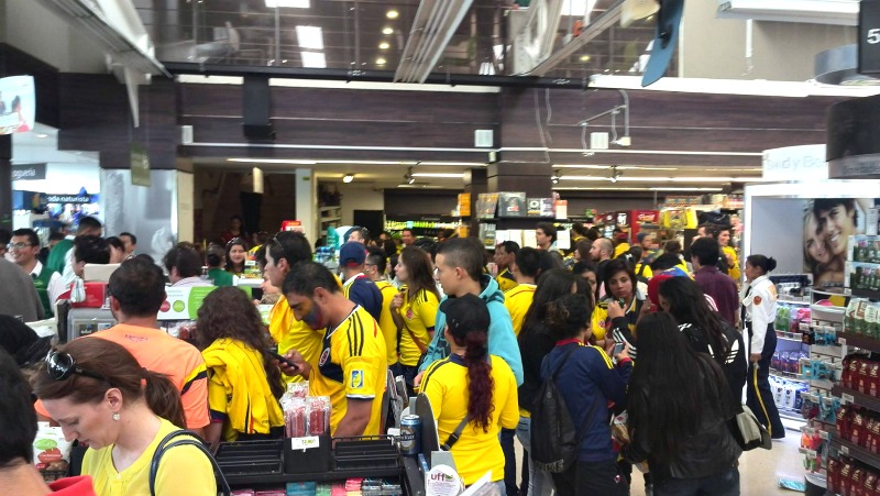 Supermarket Party