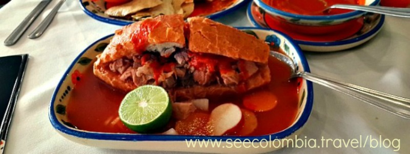 Tortas ahogadas gudalajara food MExico