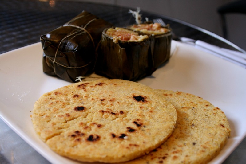 Arepa Tamal Santandereano