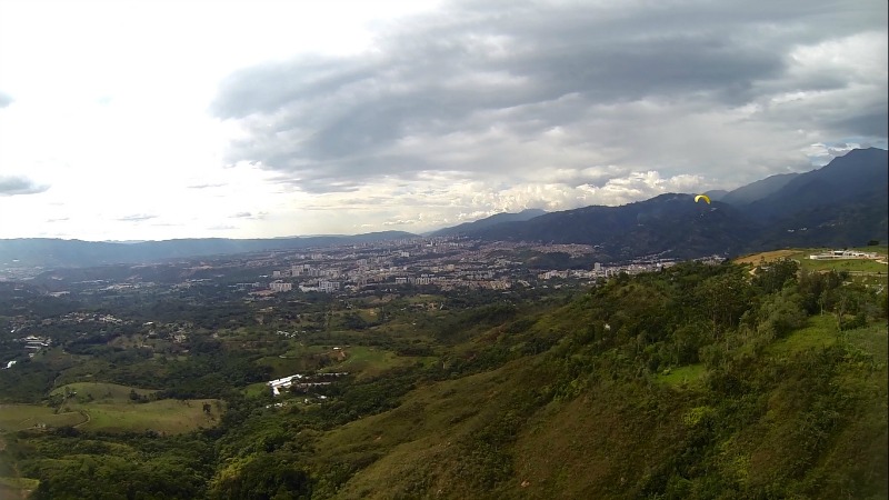 Paragliding Bucaramanga