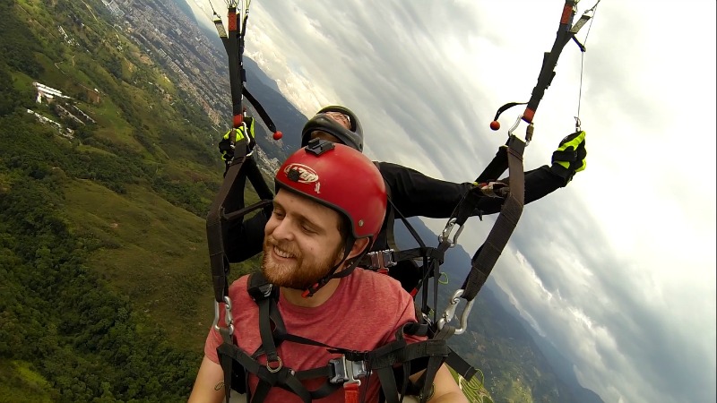 Paragliding Bucaramanga