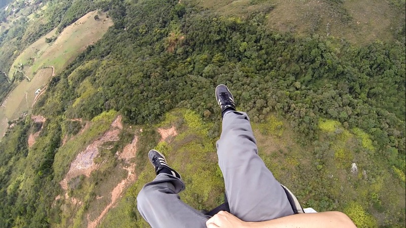 Paragliding Bucaramanga