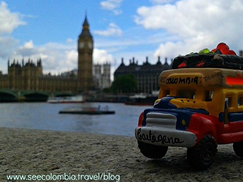 Chiva Viajera London