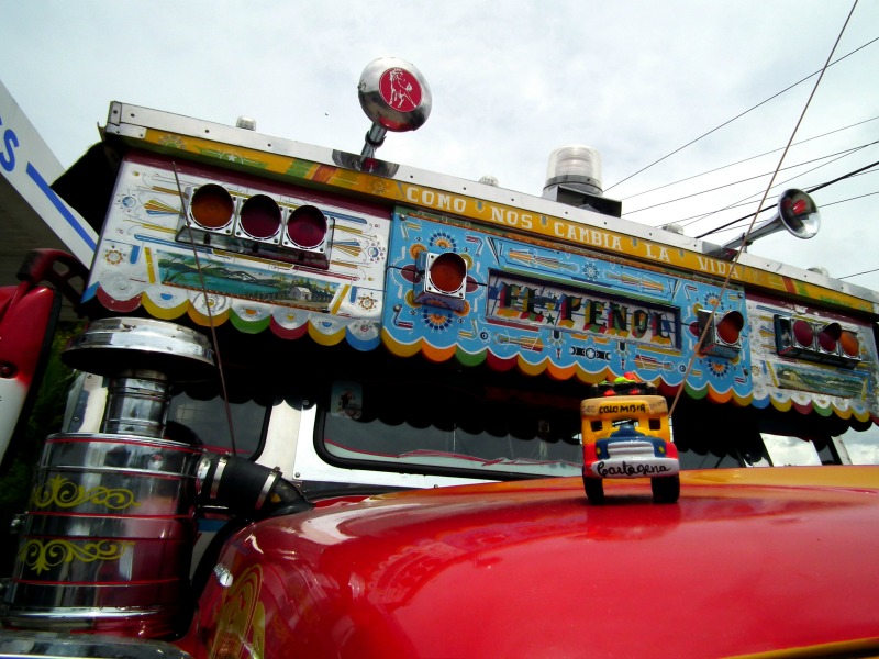 Chiva Viajera Guatape