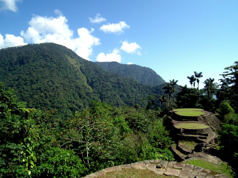 The Lost City Colombia